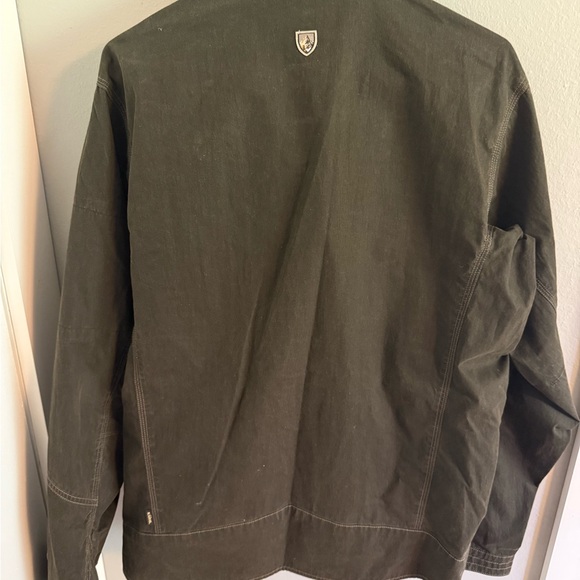 Kuhl Green Military Field Jacket - Picture 2 of 3